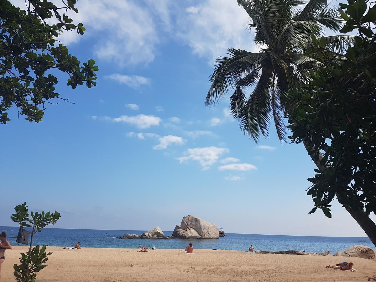 Diamond Beach Resort Ko Tao Luaran gambar