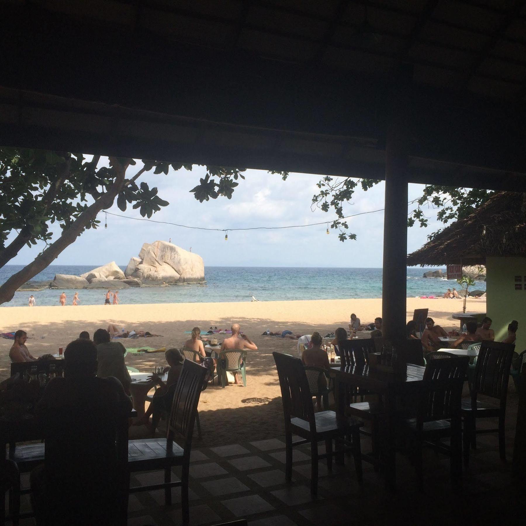 Diamond Beach Resort Ko Tao Luaran gambar