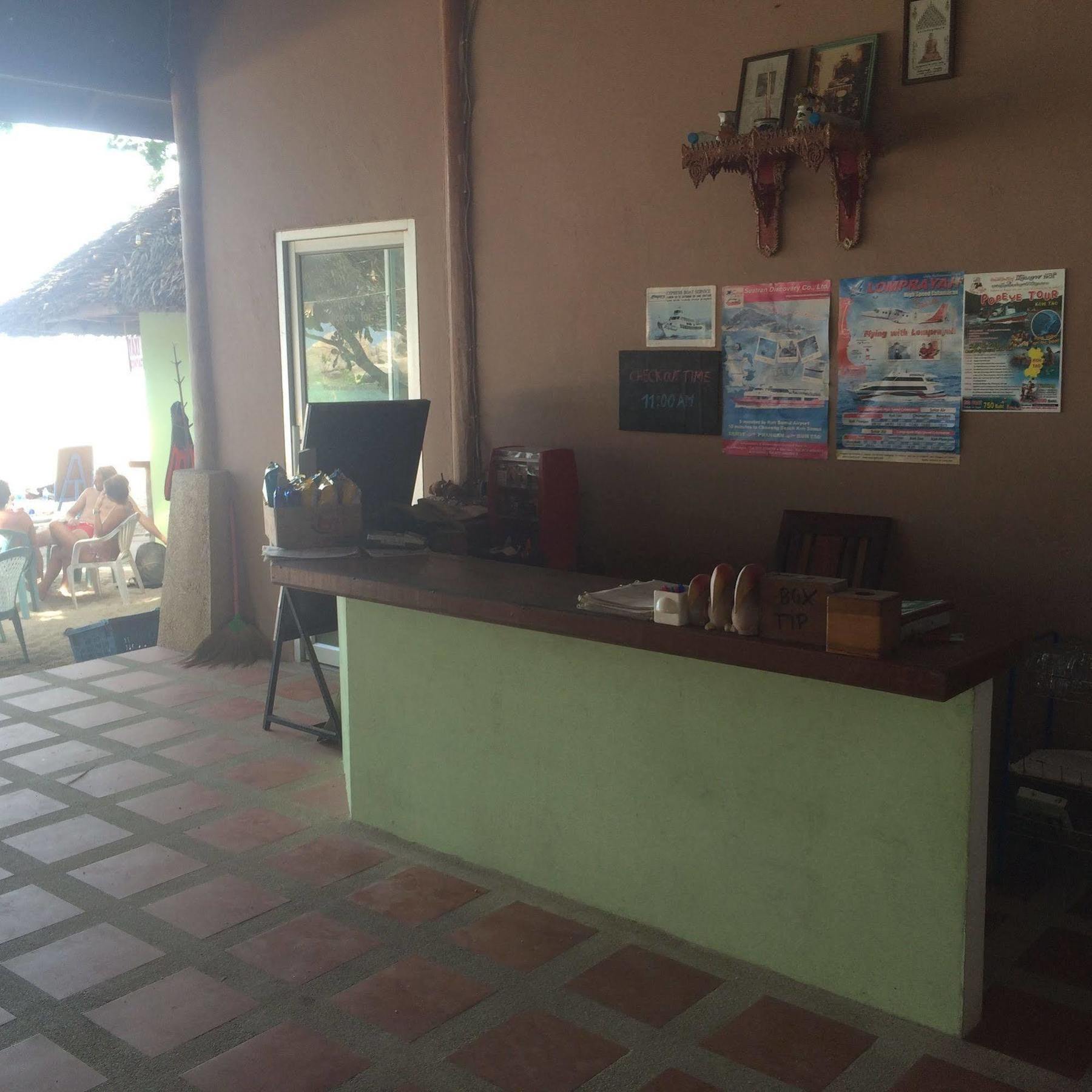 Diamond Beach Resort Ko Tao Luaran gambar